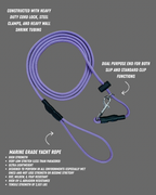 6.3mm Dual Purpose Leash