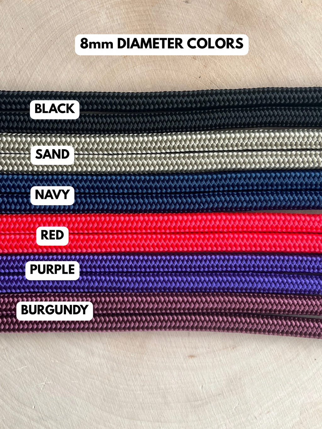 8mm Dual Purpose Leash