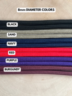 8mm Dual Purpose Leash